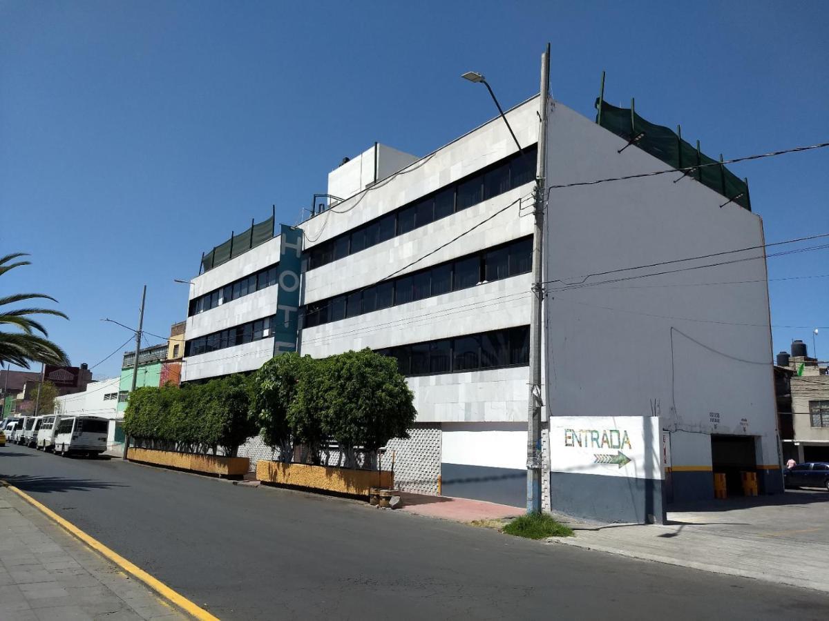 Hotel Central Ciudad Nezahualcoyotl Екстер'єр фото