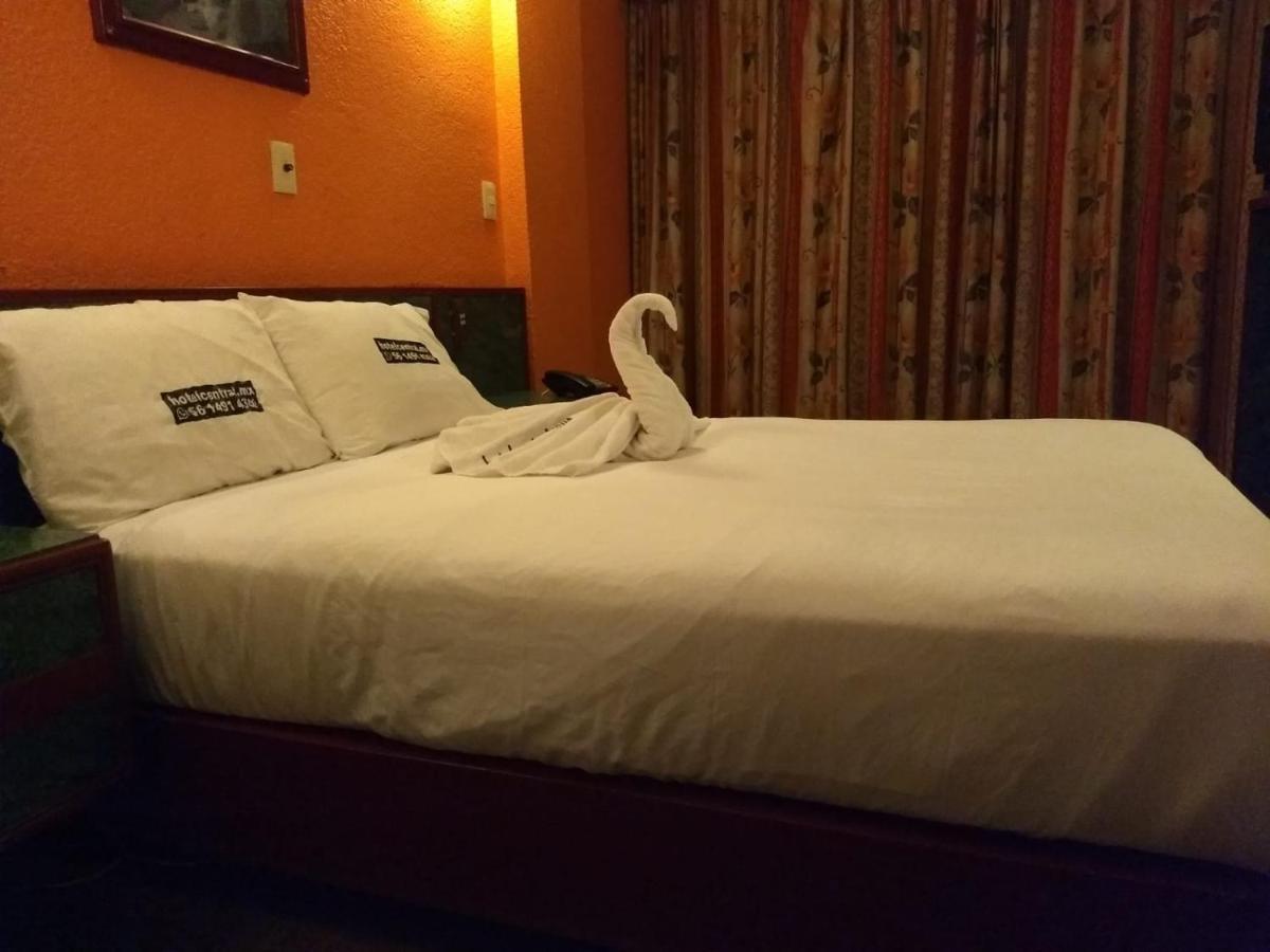 Hotel Central Ciudad Nezahualcoyotl Екстер'єр фото